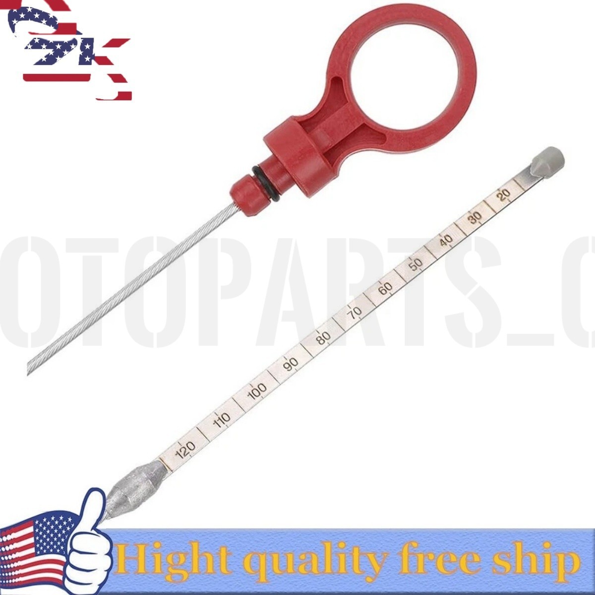 Transmission Fluid Level DIPSTICK Tool 917-327 fits for Chrysler Dodge For Jeep