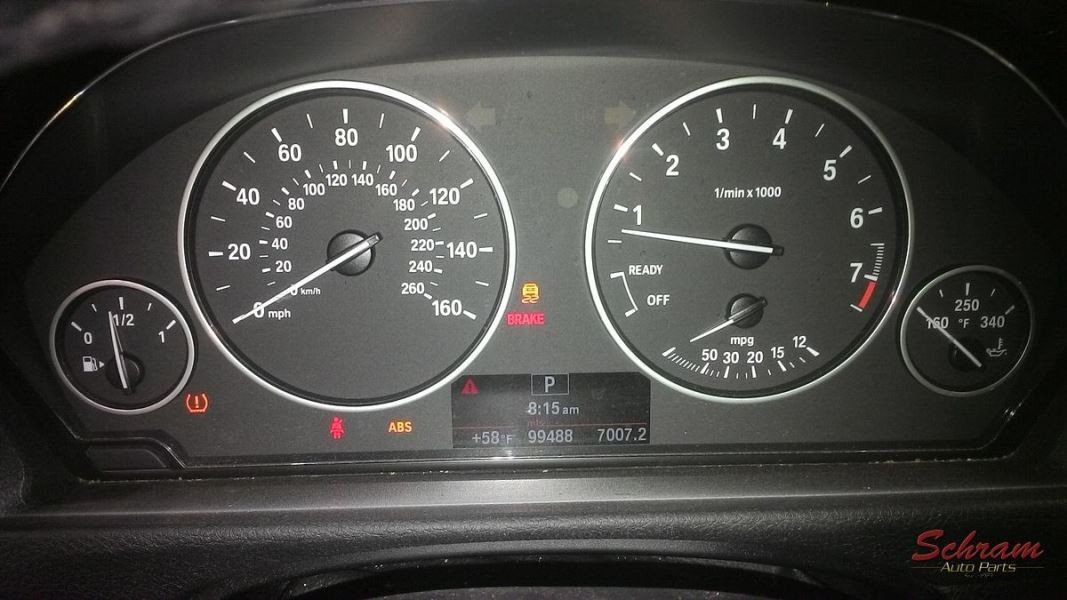 Automatic Transmission 28iX Thru 7/13 Fits 13-14 BMW X3 1945073