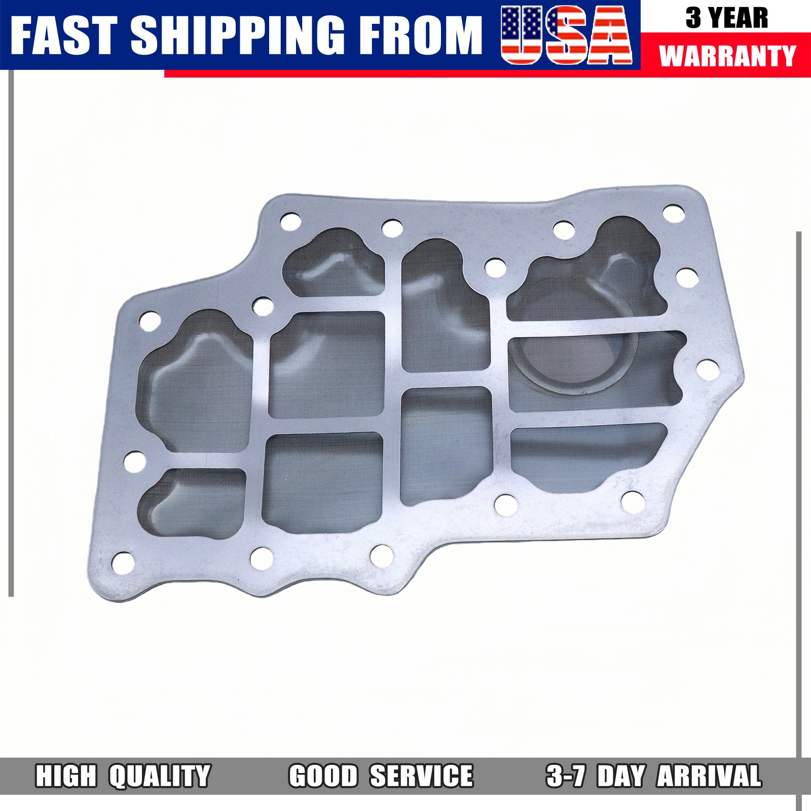 2pc Auto Trans Filter & Pan Gasket For Nissan Murano 2003-2016 Quest 2011-2016