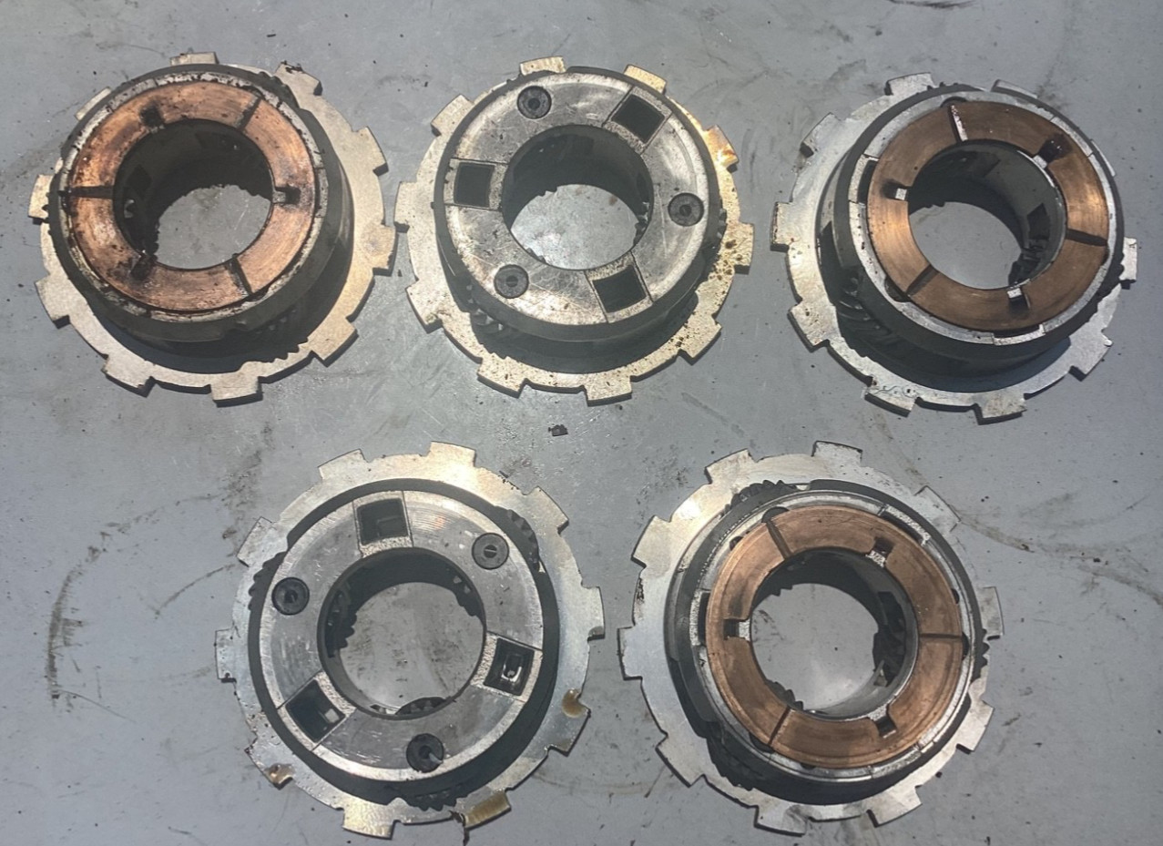 LOT OF 5 Ford C4 Transmission OEM Used Rear Planet Assemblies Free Shipping