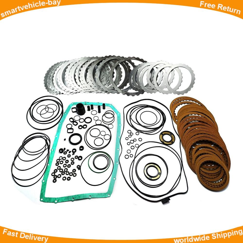 Auto 6HP26 Transmission Master Rebuild Kit Overhaul Clutch Plates Set For BMW