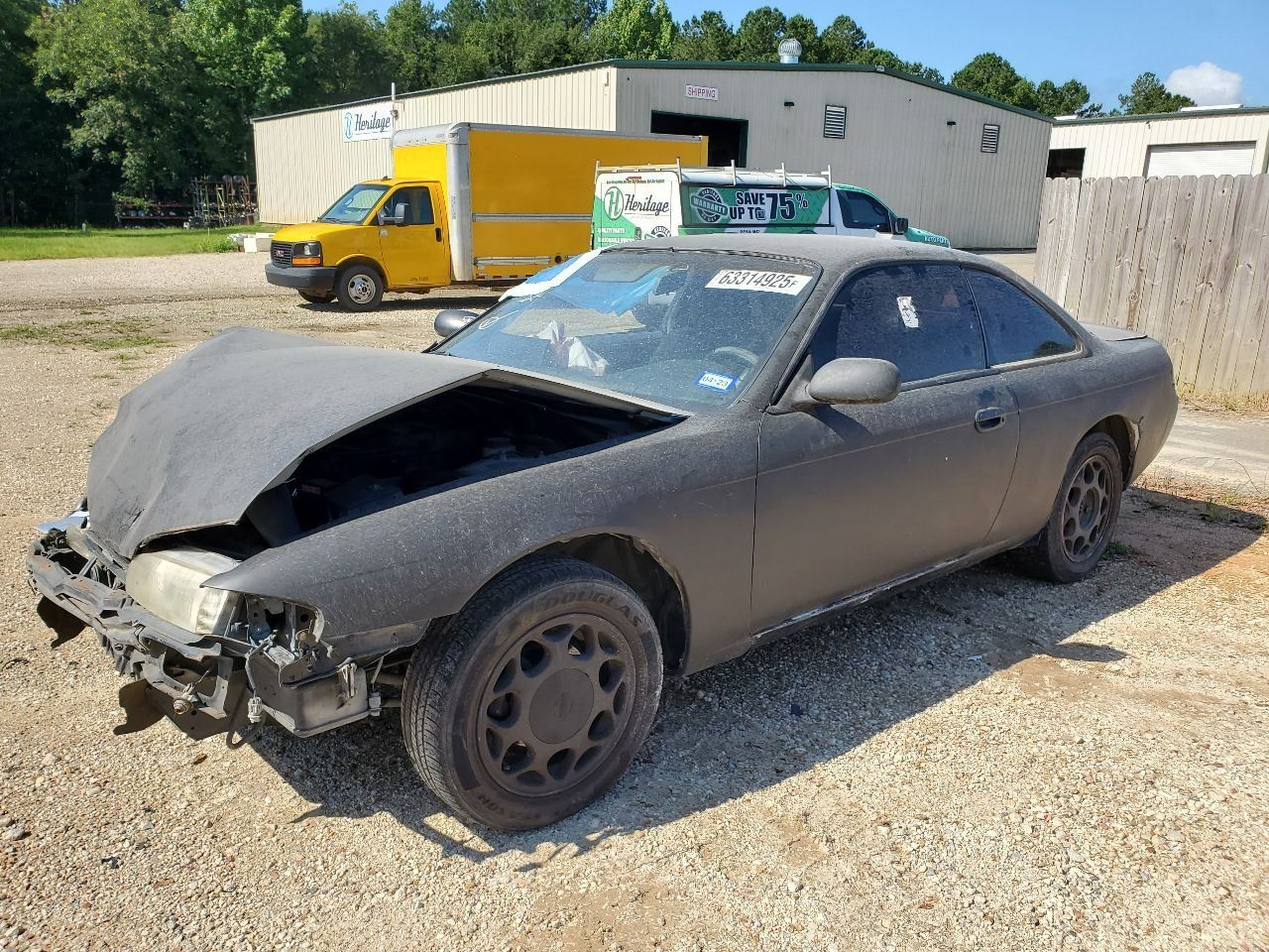 1995 Nissan 240SX OEM Automatic Transmission 2.4L Coupe 4 Speed