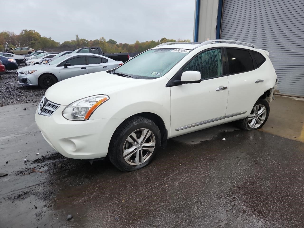 Automatic Transmission CVT VIN J 1st Digit Japan Built Fits 11-15 ROGUE 12423881