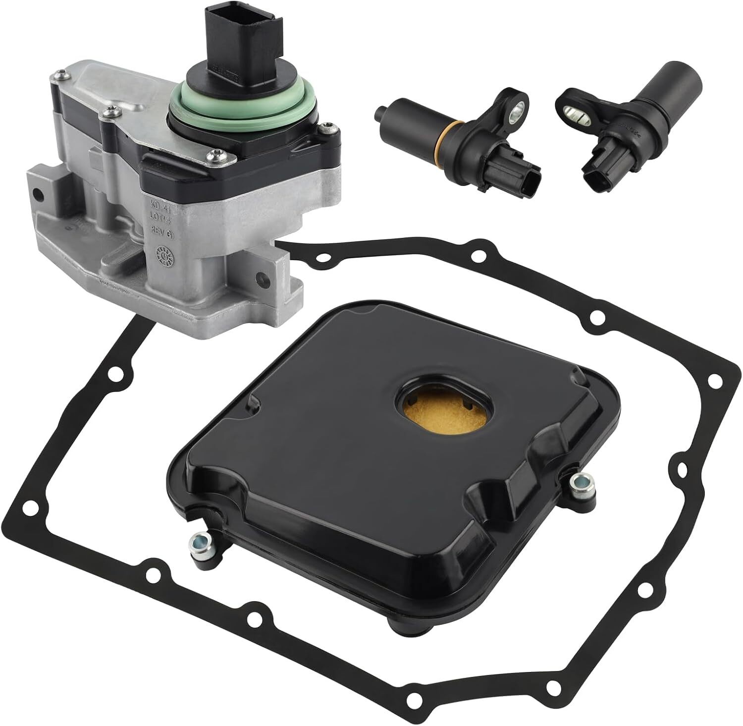 42RLE Transmission Shift Solenoid Block Kit Compatible with Chrysler Dodge Jeep