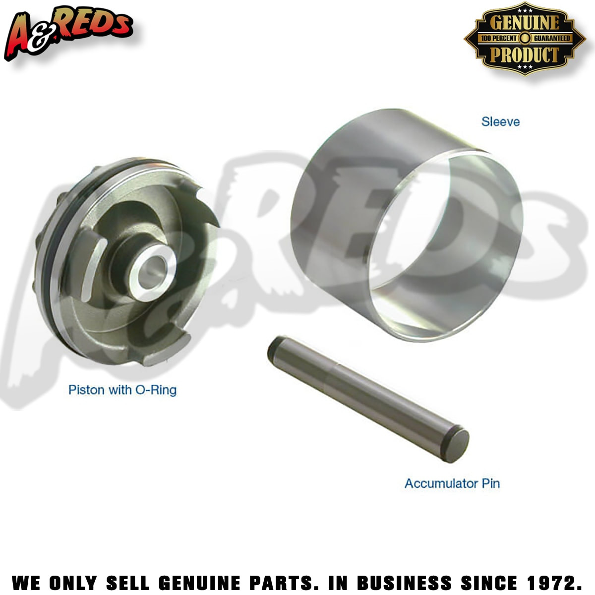 Sonnax 4L60E 4L65E 4L70E 4L60 700-R4 3-4 Accumulator Sleeve Kit (#77998-01K)