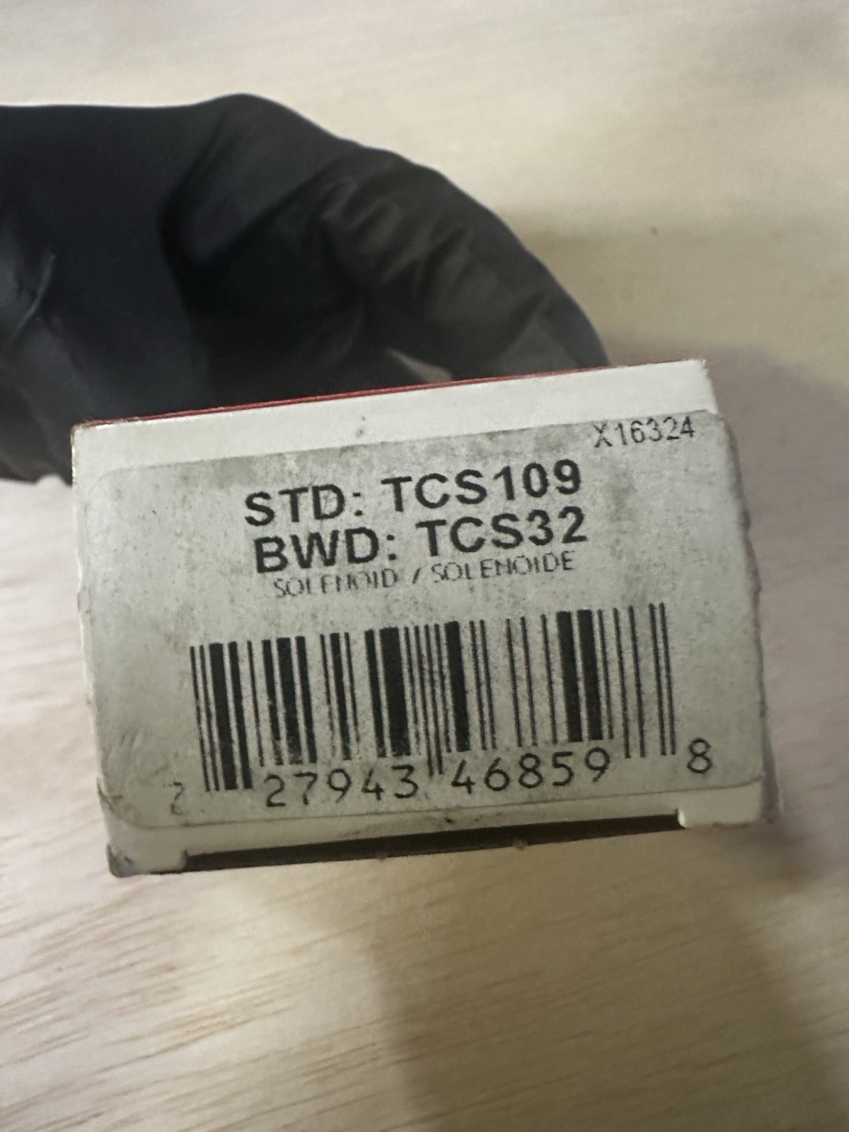 Automatic Transmission Control Solenoid Standard TCS109