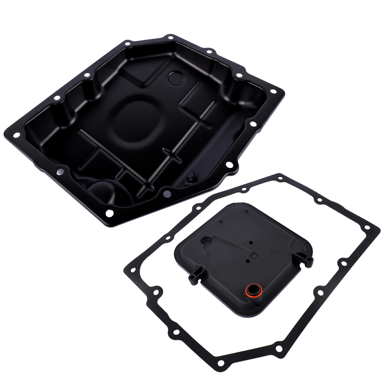 For Jeep Wrangler Liberty Chrysler Dodge Nitro Ram 1500 Transmission Oil Pan Kit