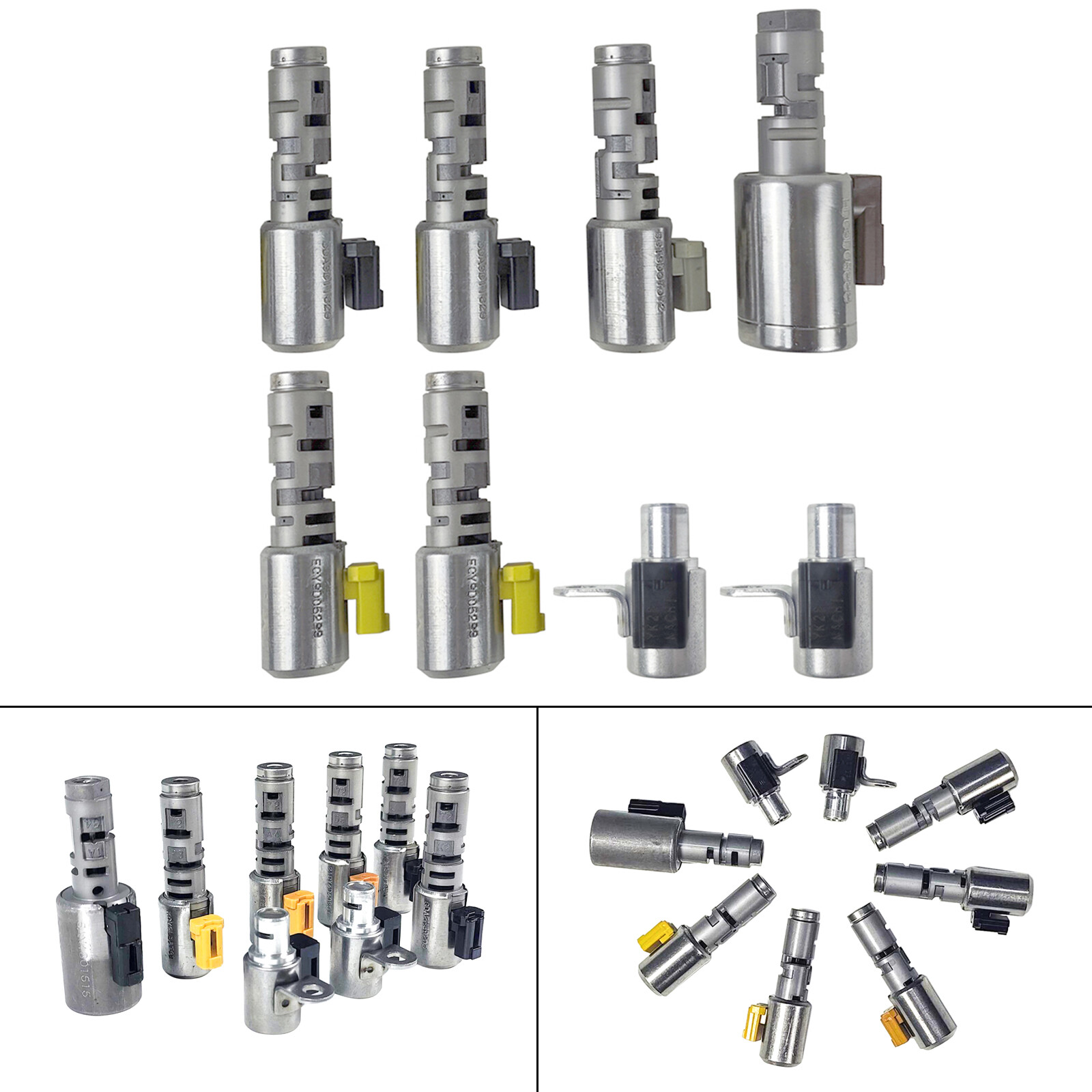 TF60SN 09G Transmission Solenoid Kit Small Valve 6PCS 1298152 For VW AUDI