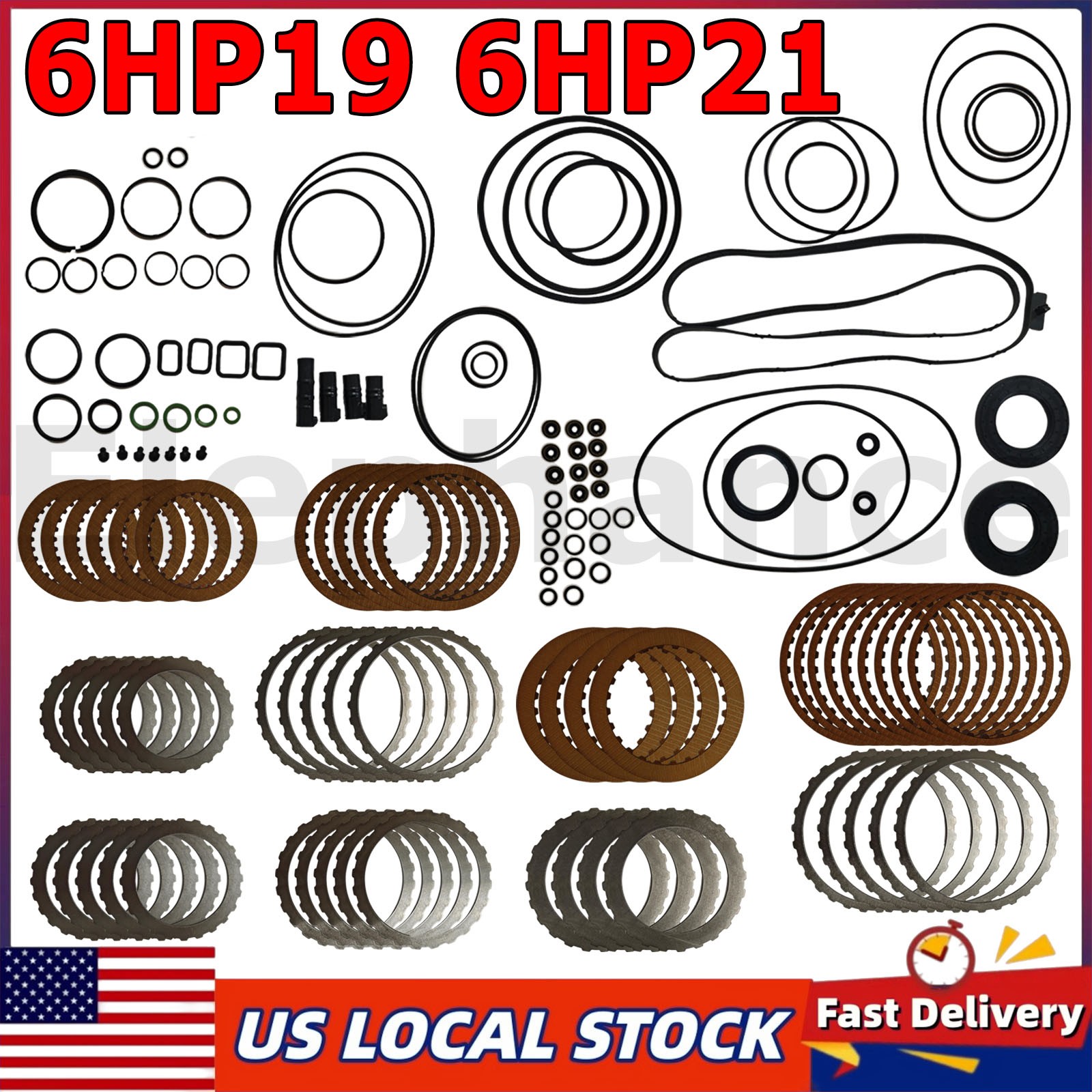 ZF 6HP19 6HP21 Auto Transmission Overhaul Master Rebuild Kit Fit For BMW 2004-ON