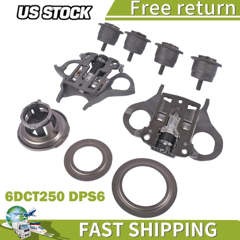 New DPS6 6DCT250 Auto Transmission Clutch Release Fork Kit For FORD Focus Fiesta