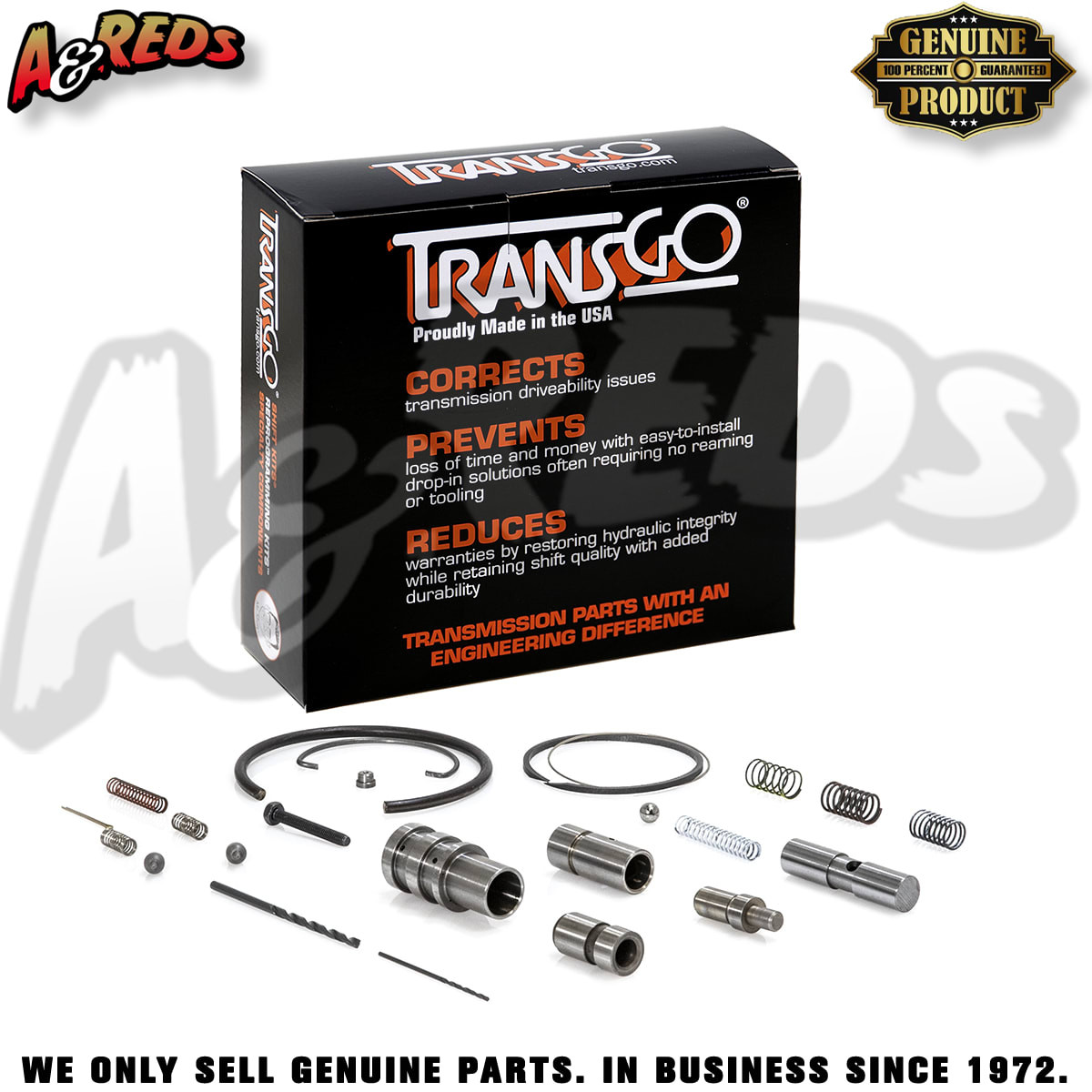 TransGo AX4S/AXODE SHIFT KIT (#SK AXODE-JR)