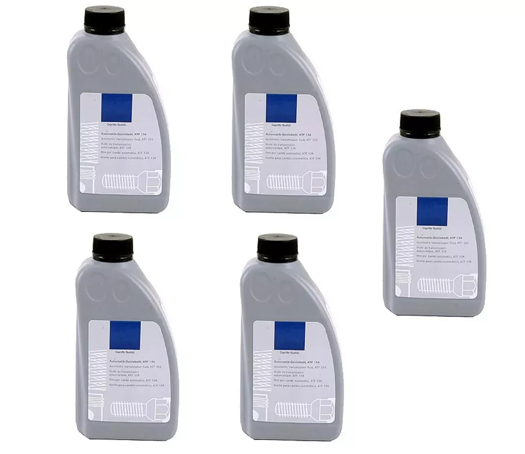 Genuine OEM For Mercedes ATF 134 236.14 Automatic Transmission Fluid 5-Liter