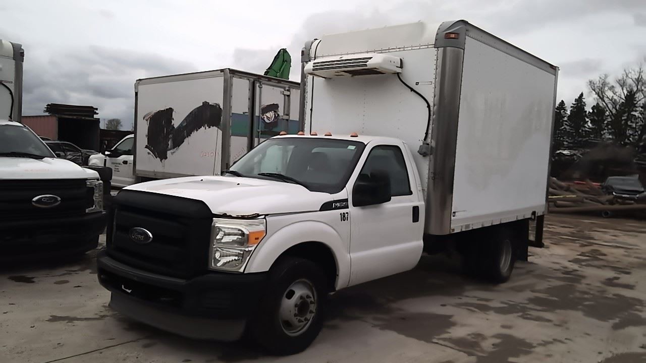 Automatic Transmission From 2016 Ford F350 Super Duty 6R140 4×2 RWD