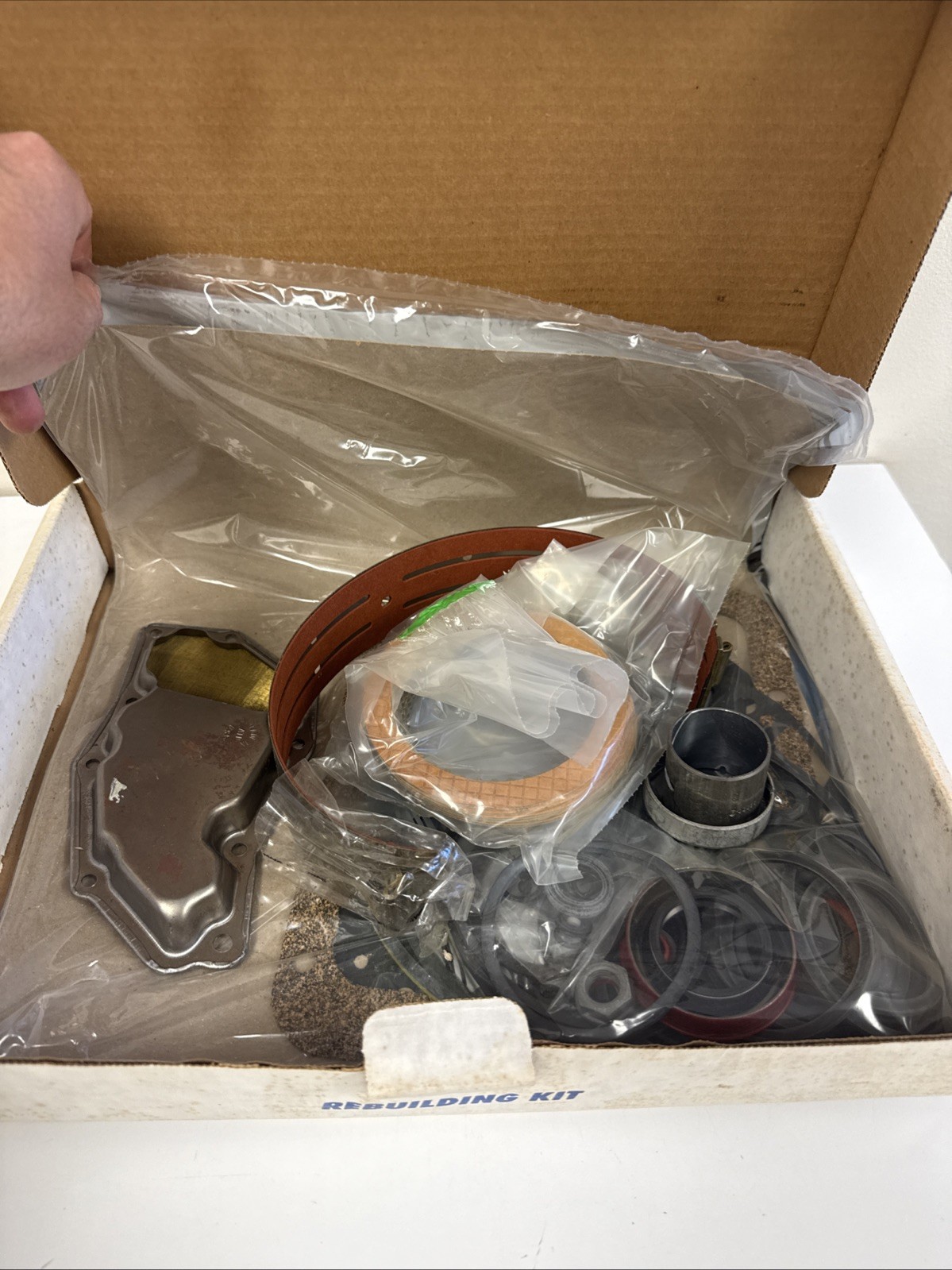 NOS WPC Ford C4 Transmission Rebuild Overhaul Deluxe Kit 1965-1969 Band Filter