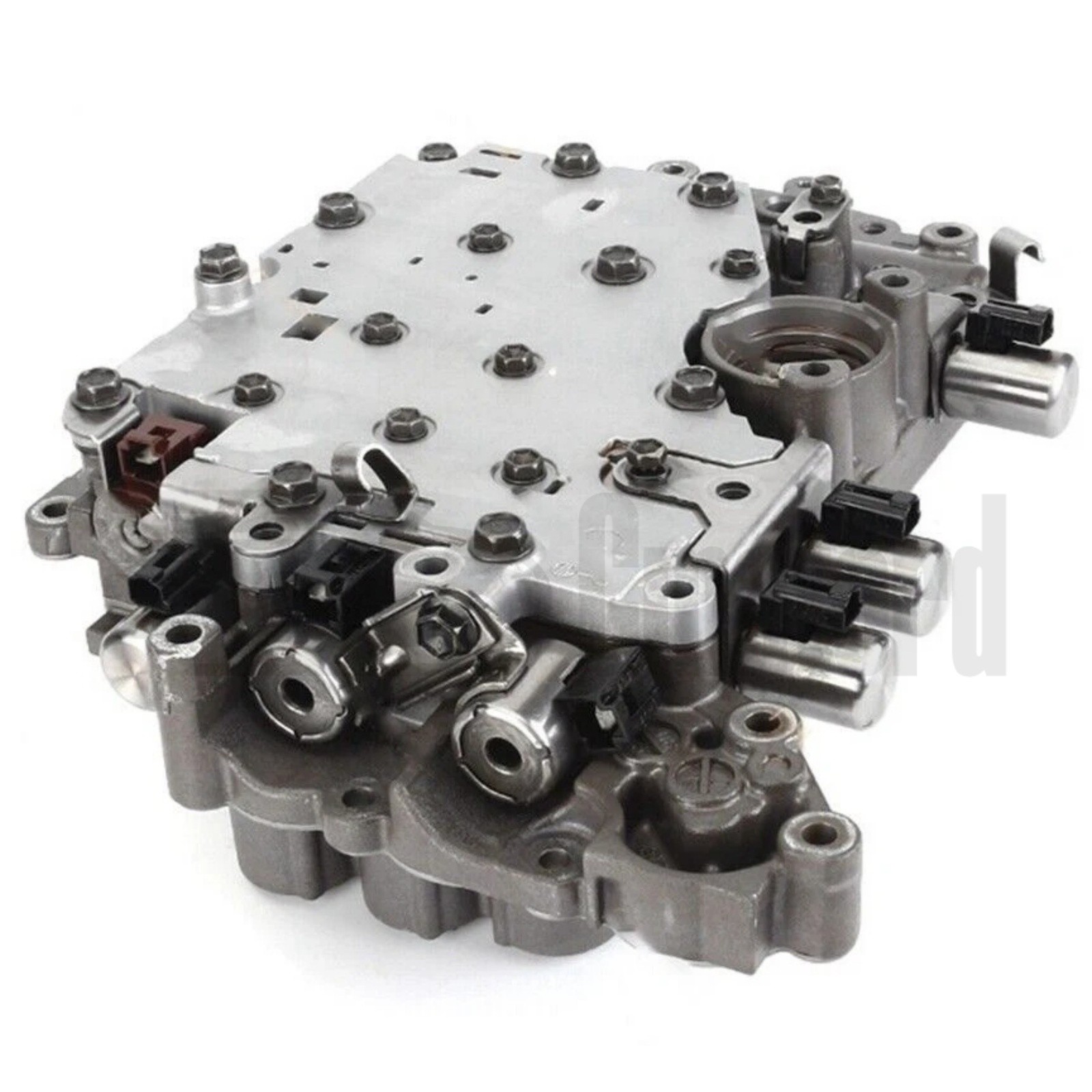 U150 U151 U250 Transmission Valve Body w/ 7 Solenoids For Toyota Lexus 2004-2014