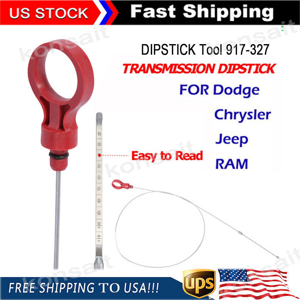 Transmission Dipstick Fluid Level Tool automatic oil auto trans 9336A 917-327 US