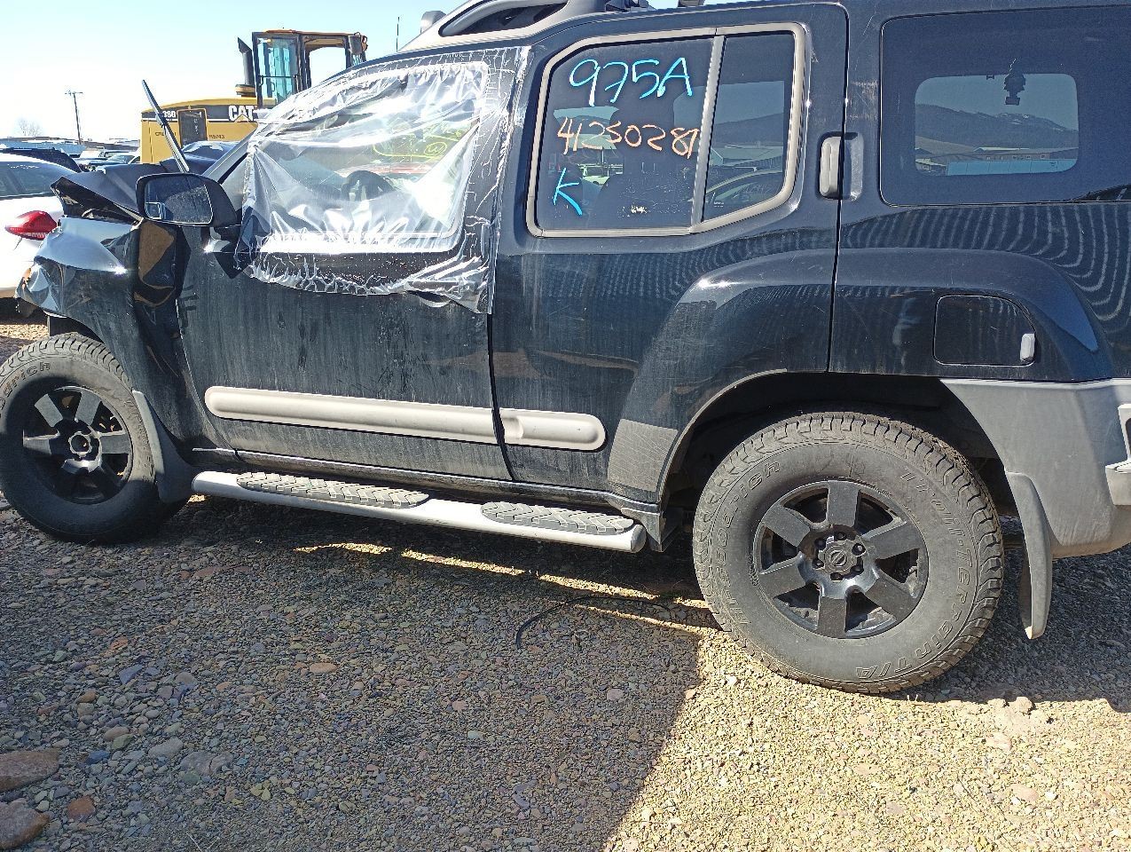 Automatic Transmission from 2011 NISSAN XTERRA 4.0L 4×4 [139,943 miles] 11870850