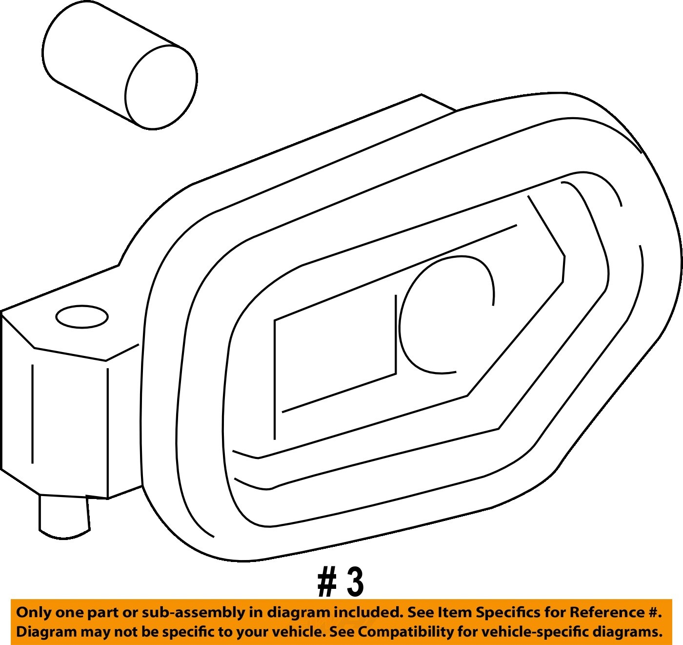 GM OEM 16-22 Canyon,Colorado Pick Up Box Box Assembly-Fuel Pocket 23505172
