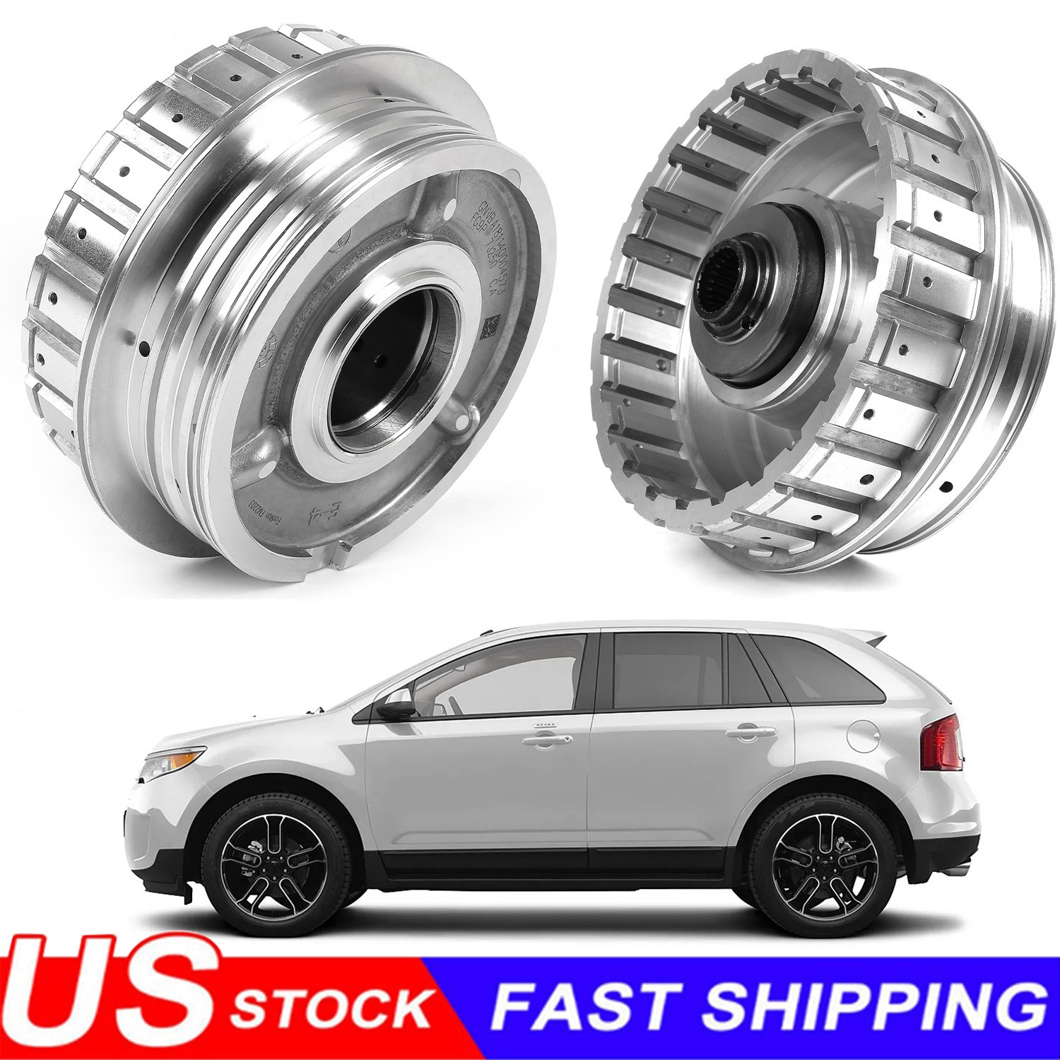 6F35 Transmission For FORD 4-5-6 Clutch DRUM 09-UP for Edge Escape Fusion Tuarus