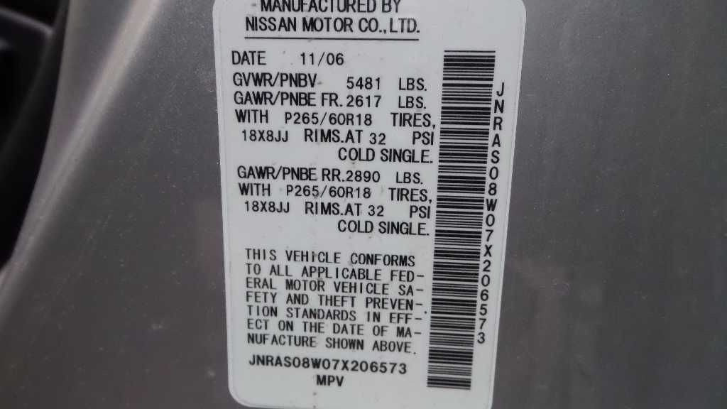 Transfer Case Automatic Transmission Fits 03-08 INFINITI FX SERIES 315497