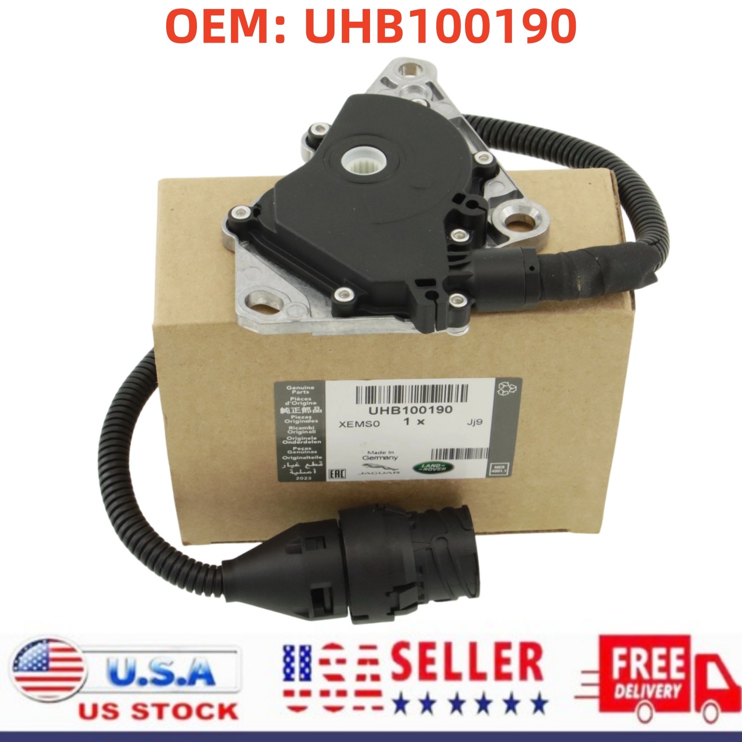 Genuine UHB100190 Land Rover Discovery 2 II Transmission Position XYZ Switch US