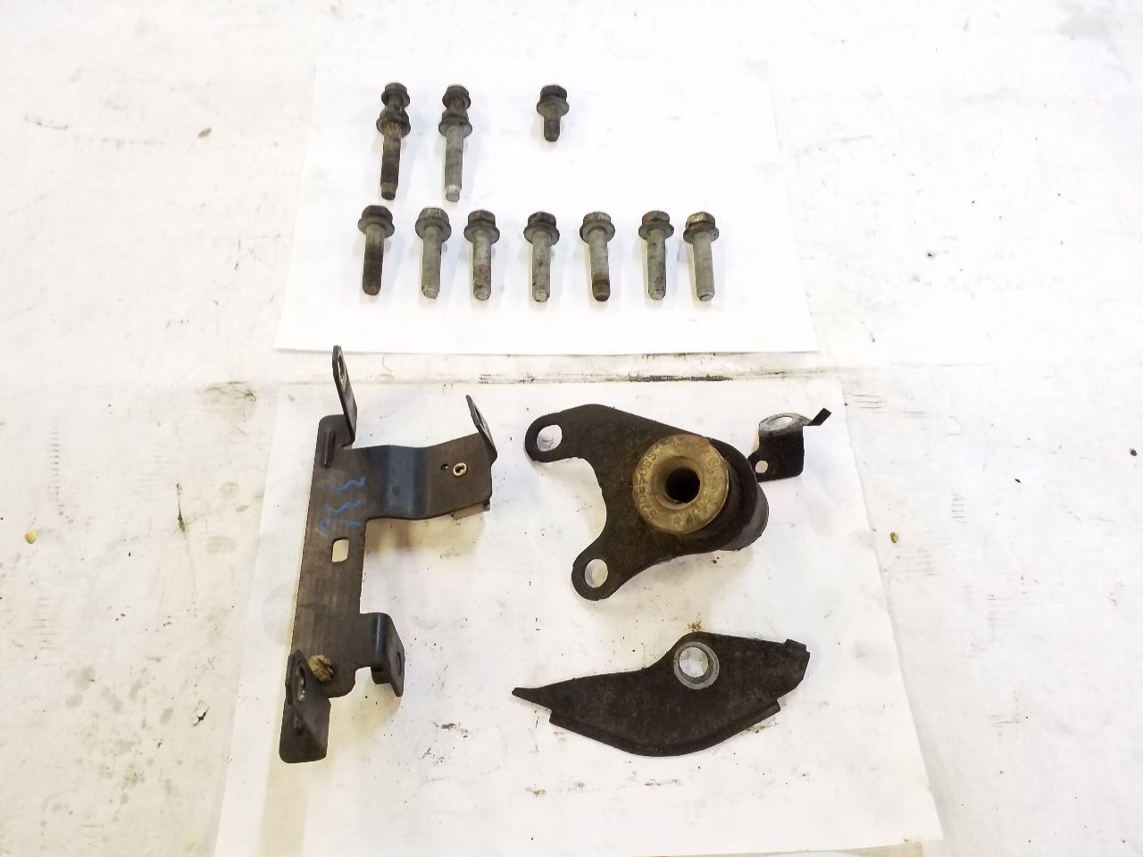 3.6L Manual Transmission to Engine Bolts | Fits 2012-2018 Jeep Wrangler