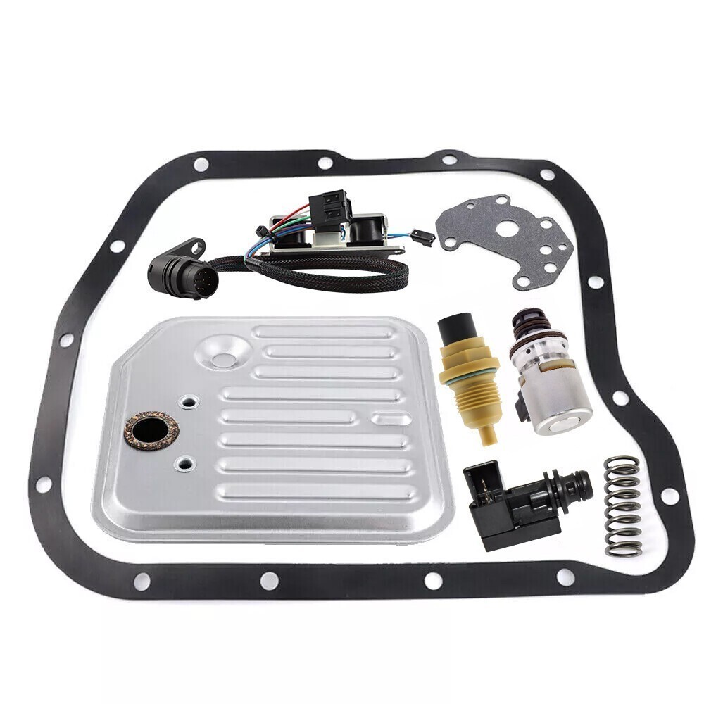 Pressure Solenoid Sensor Transducer Transmission Kit For 2000-On 46RE 47RE 48RE