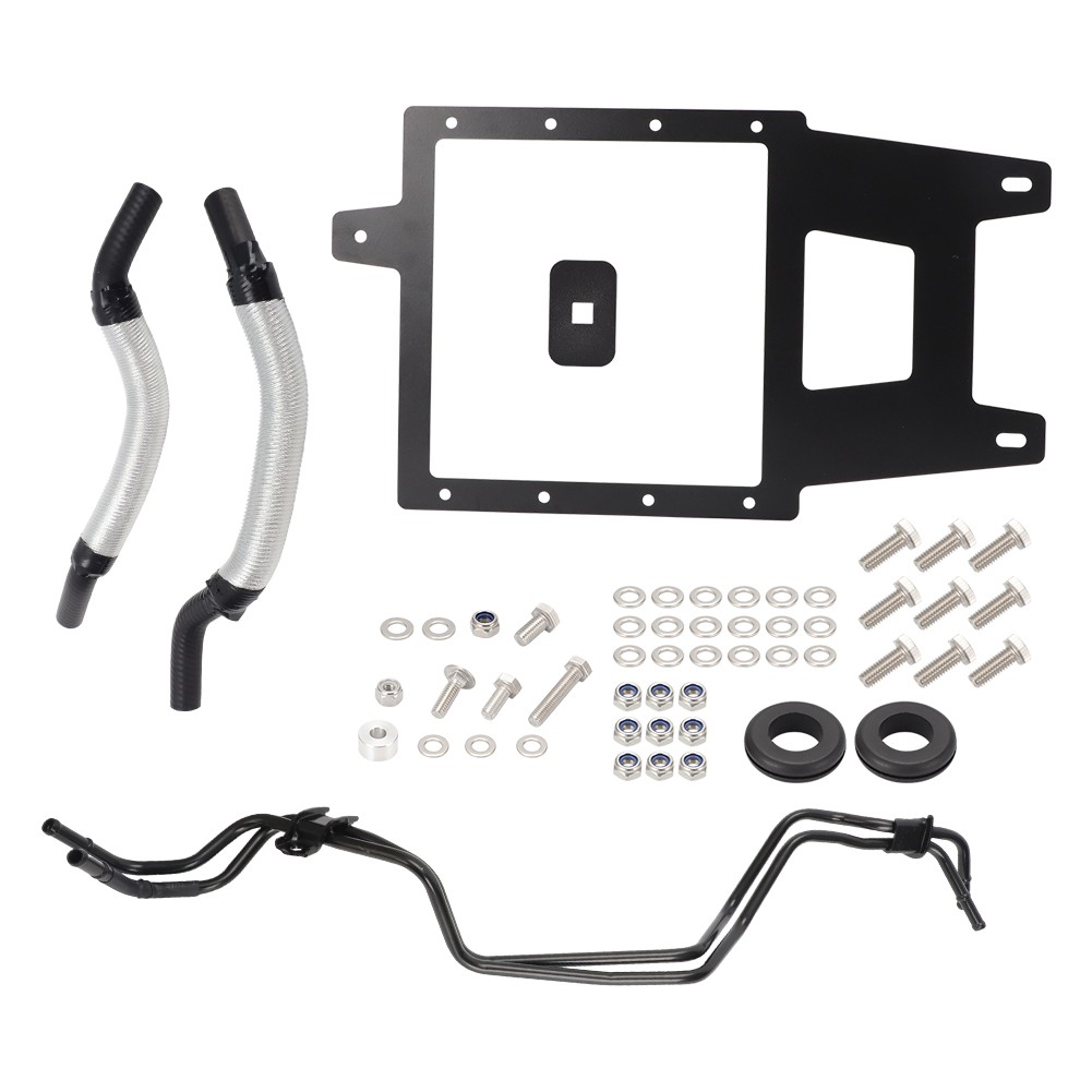 For Toyota Sequoia Tundra 5.7L Automatic Cooling Pipe-Hard Pipe Hose Bracket Kit
