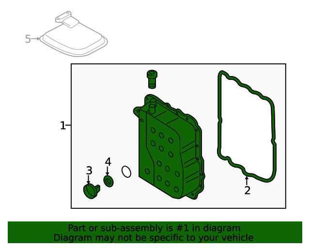 Genuine Hyundai Side Cover 45280-3F850