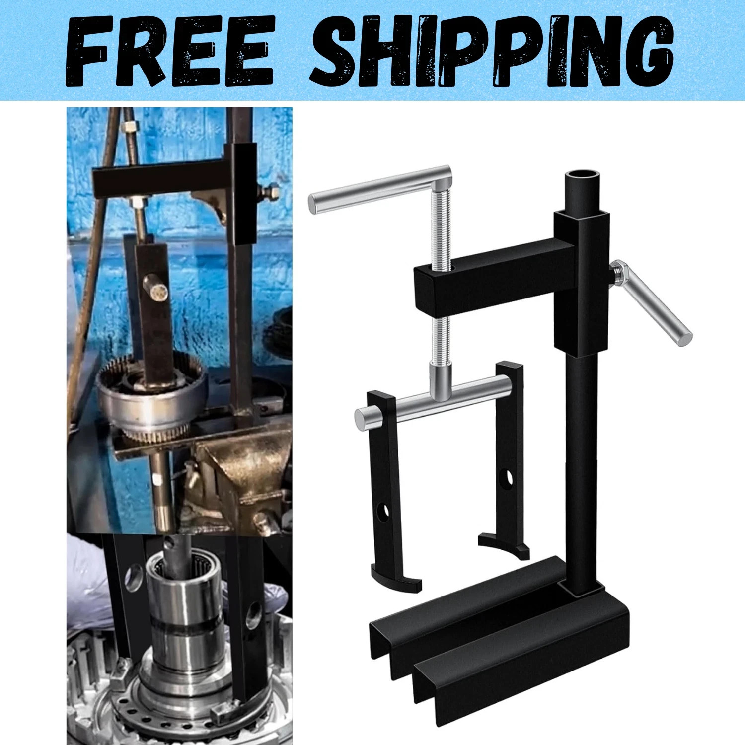 Heavy Duty T-0158 Transmission Clutch Drum Spring Compressor Transmission Tool