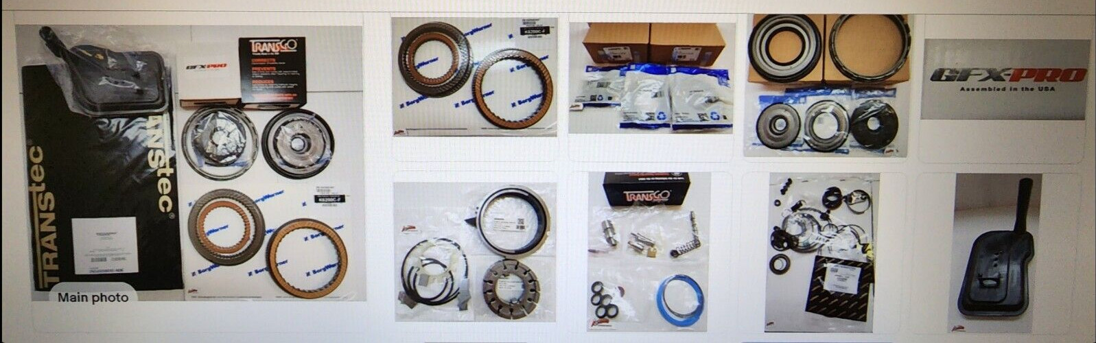 6L80 6L80E Transmission Rebuild Kit O/H Gasket Set Frictions SK Pump Kit Filter