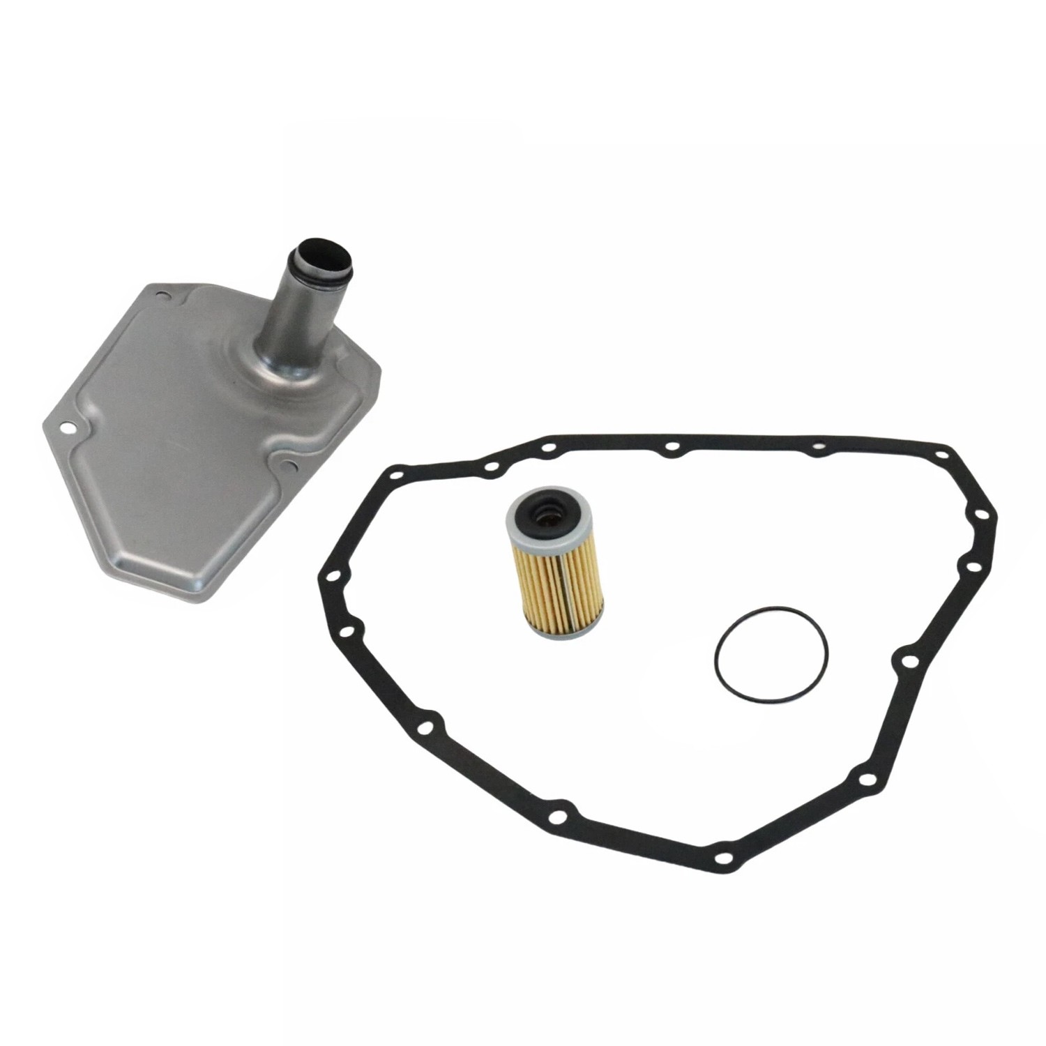 Transmission Oil Filters Kit W/ Pan Gasket Fit For Nissan Sentra Versa 2012-2019