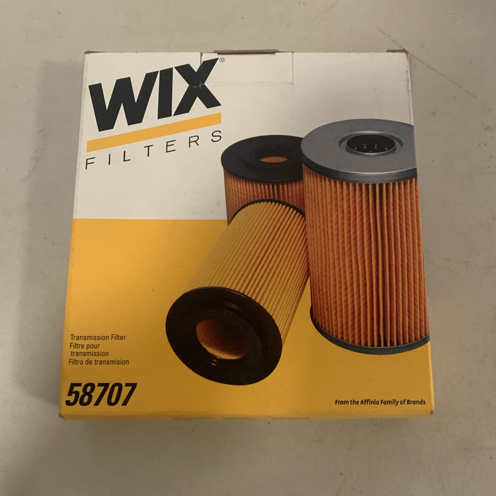 WIX 58707 Transmission Filter Kit