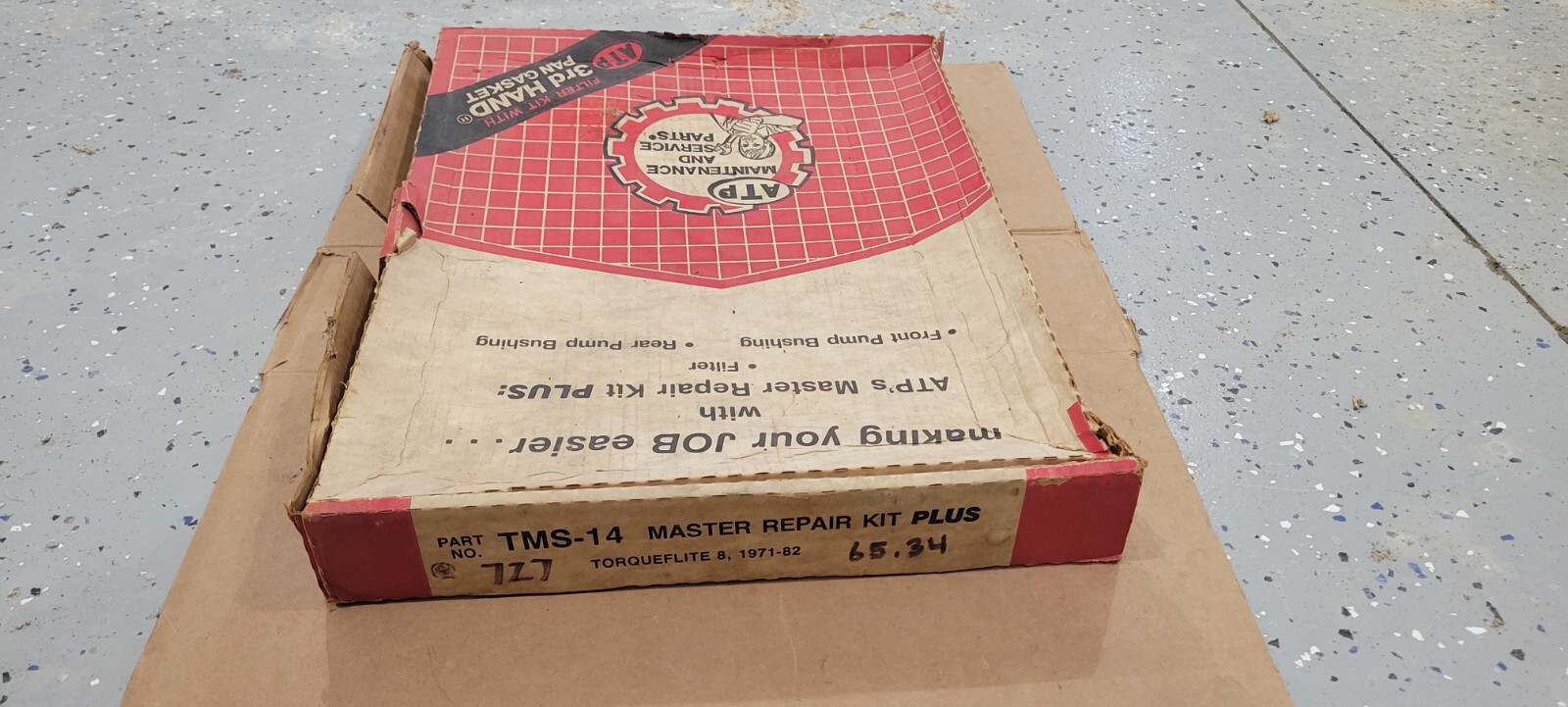 ATP 1962-1970 Mopar 727 Automatic Transmission Master Rebuild Kit Original NOS