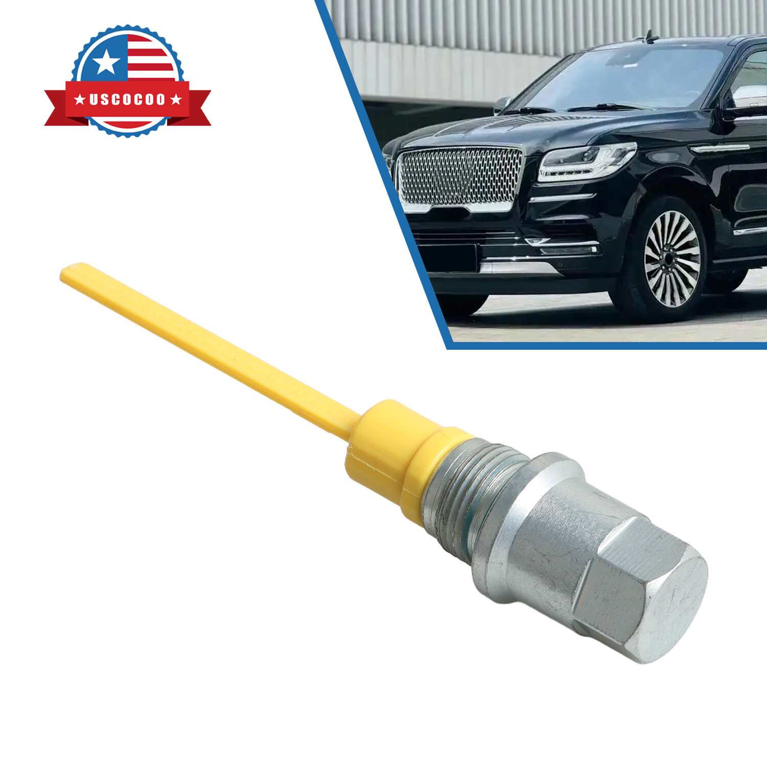 Transmission Dipstick Plug for 2006 2007 2008 2009 2010 Ford Expedition F-Series