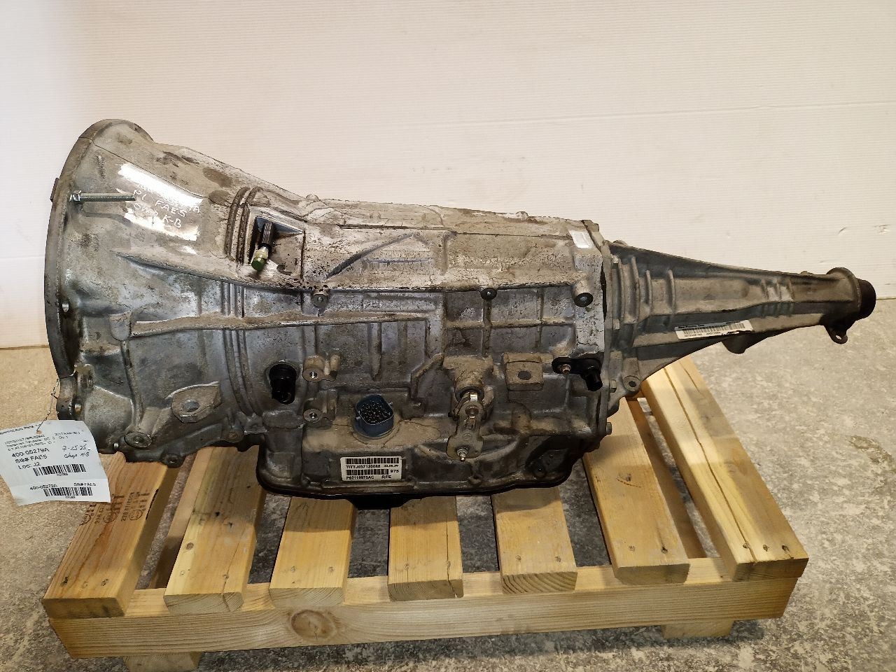 545RFE Automatic Transmission from 2011 Dodge Ram 1500 5.7L 2WD [105K] 12153839