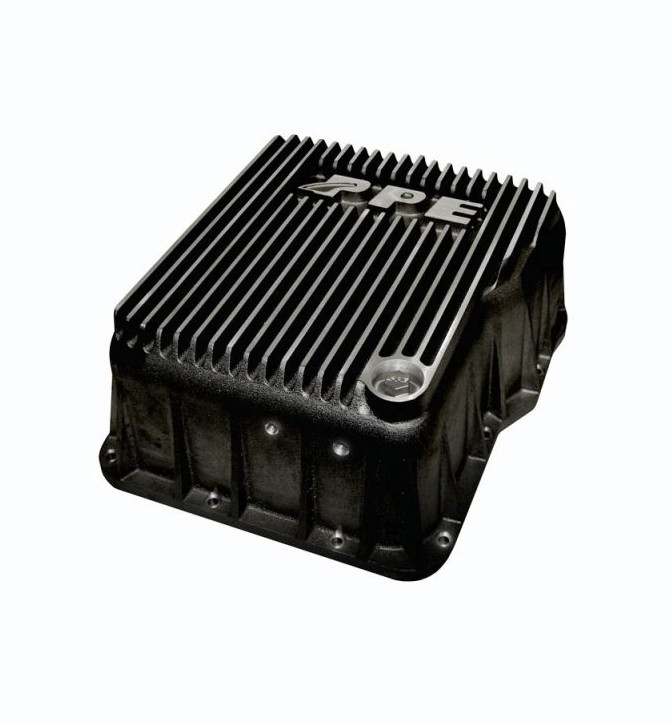 PPE 128051010 Brushed Deep Transmission Pan GM Allison 1000 & 2000 Series