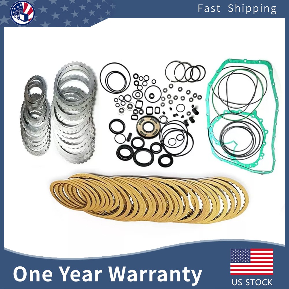 Transmission Master Rebuild Kit Overhaul Clutch Plates ZF 6HP26 09E For VW AUDI