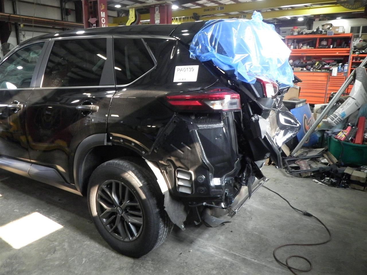 2024 Rogue FWD CVT Transmission 1716996
