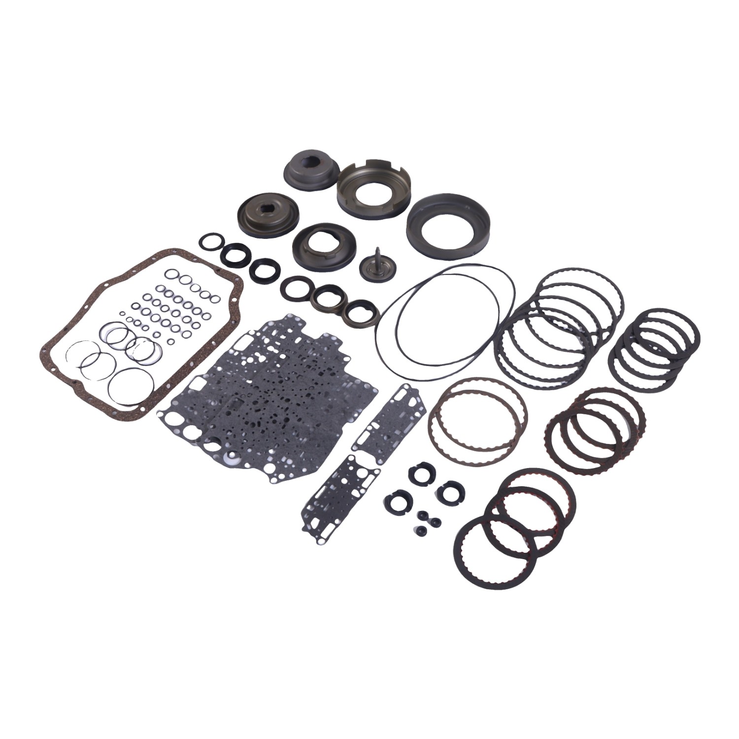 4F27E For 2000-UP FORD Focus Transmission Banner Rebuild Kit w/ Pistons Friction