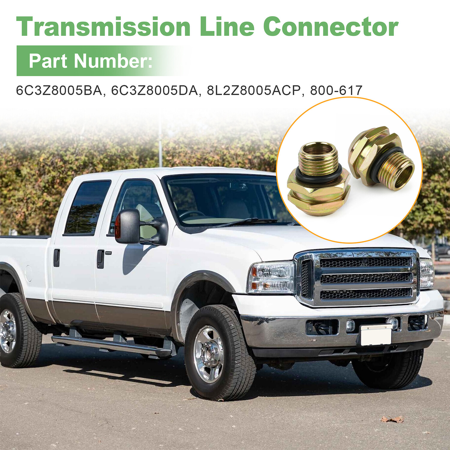 Transmission Cooler Line Quick Release Connector 800-617 for Mercury Mountaineer