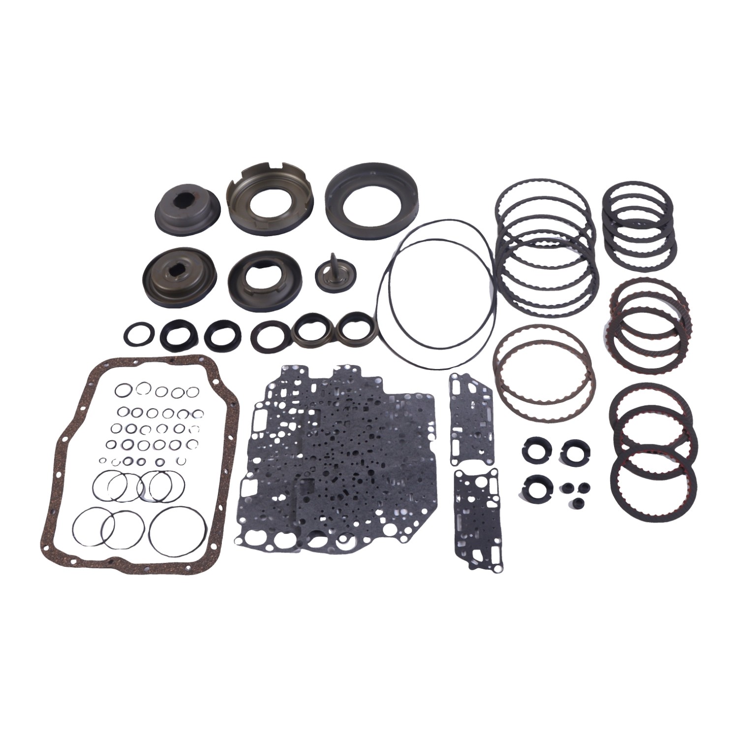 4F27E For 2000-UP FORD Focus Transmission Banner Rebuild Kit w/ Pistons Friction
