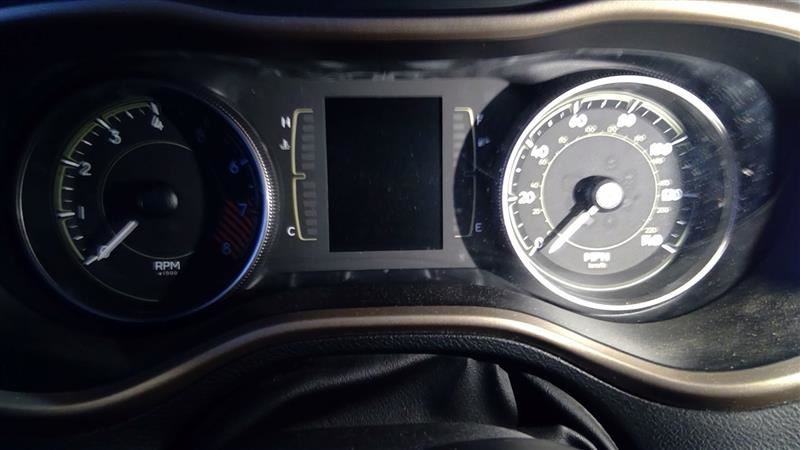Cherokee Automatic Transmission 3.2L 4WD ID 68225760 Fits 14-15 4664082