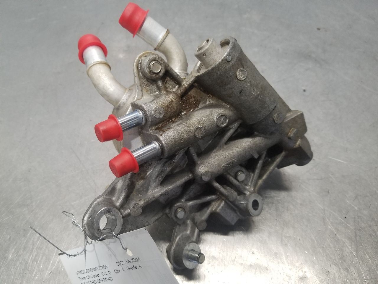 22 TOYOTA TACOMA TRD OFFROAD 3.5L AUTOMATIC TRANSMISSION OIL COOLER OEM