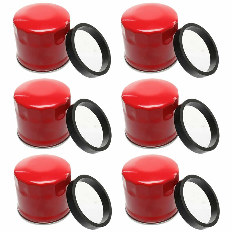 6pcs 29539579 Spin-on Oil Filter For Chevy Silverado/GMC Sierra 2500HD 3500