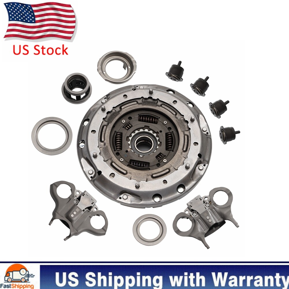 6DCT250 DPS6 For 2012-2019 Ford Focus Fiesta Transmission Dual Clutch Fork Kit