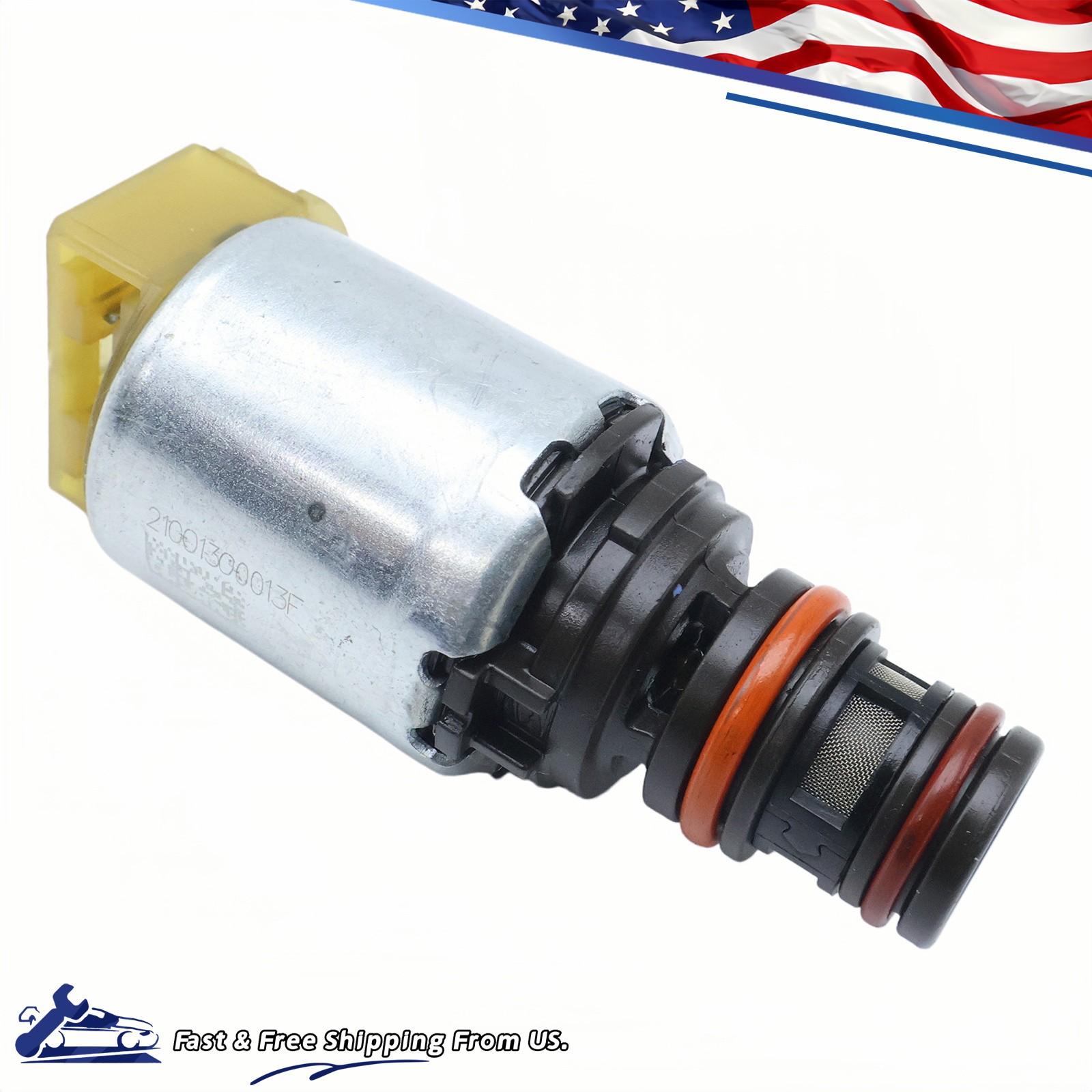7x Transmission Solenoid Kit for 2008 2009 2010 2011 Ford Escape 6F35 USA