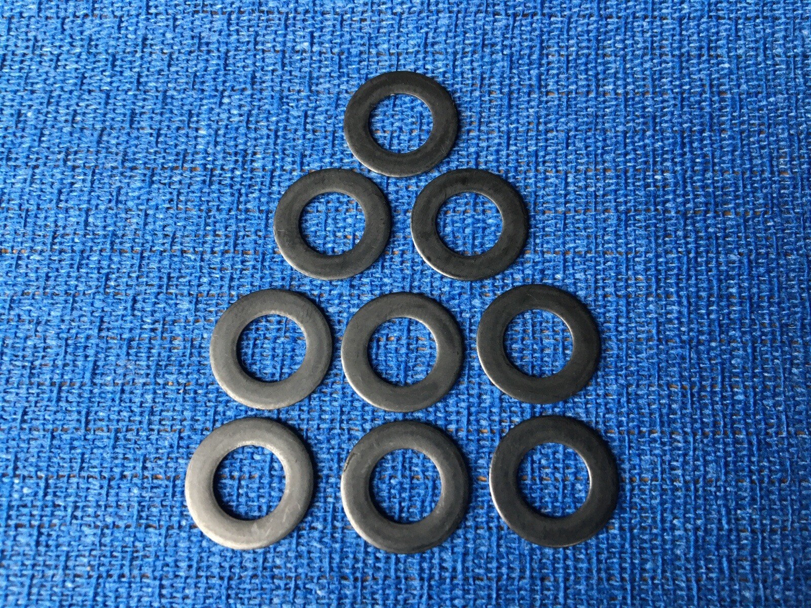 New Set 9 TH350 TH400 Front Pump Bolt Washers 2004R Turbo 350 400 Washer