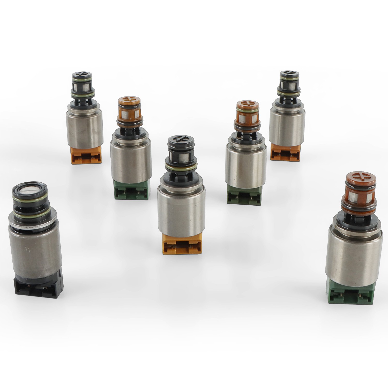 7PCS 6HP19 6HP26 6HP32 6HP21 6HP28 6HP34 Transmission Solenoid Kit For BMW X3 X5