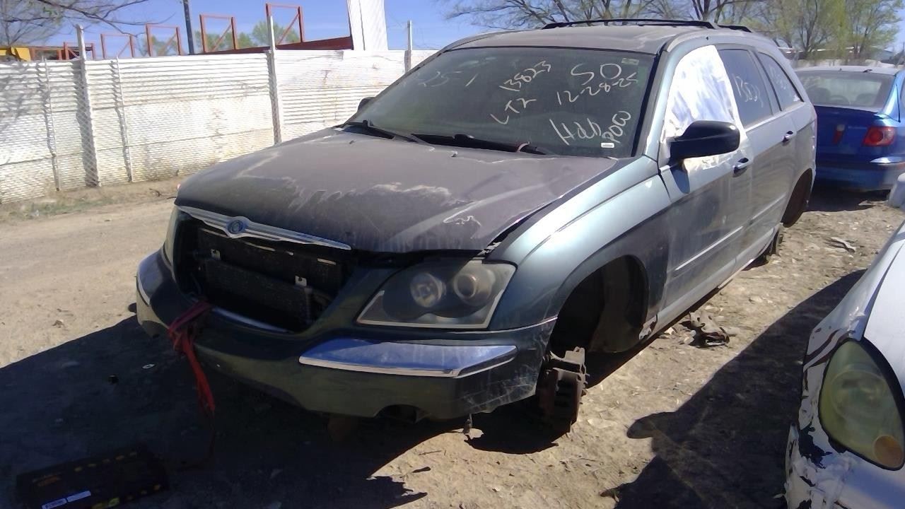 Automatic Transmission FWD Fits 04 PACIFICA 641215